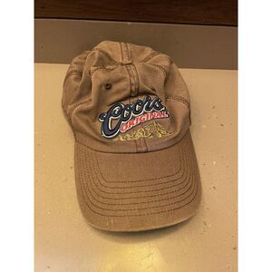 Brown Coors Original Beer Headwear Baseball Cap Hat Driver Vendor Skateboarding